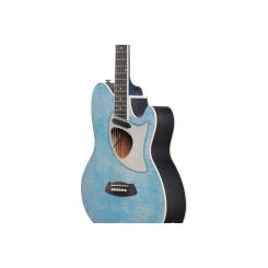 Гитара электроакустическая Ibanez TCM50FM ODB Фото 4