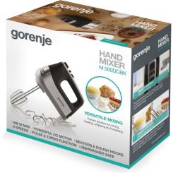 Миксер Gorenje M500DCBK Фото 6