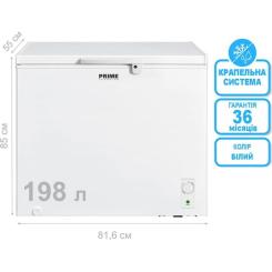 Морозильный ларь PRIME Technics CS 19849 M Фото 5