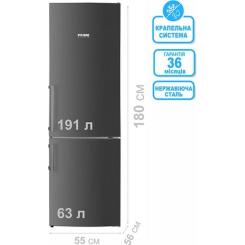 Холодильник PRIME Technics RFS 1835 MX Фото 4