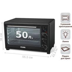 Электропечь PRIME Technics PEO 5050 B Фото 10