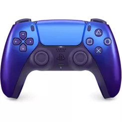 Геймпад Sony Playstation DualSense Bluetooth PS5 Chrome Indigo Фото
