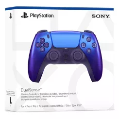 Геймпад Sony Playstation DualSense Bluetooth PS5 Chrome Indigo Фото 3