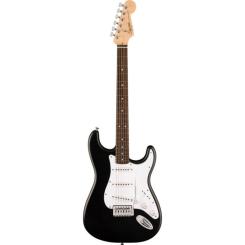 Электрогитара Squier by Fender Debut Stratocaster LRL Black Фото