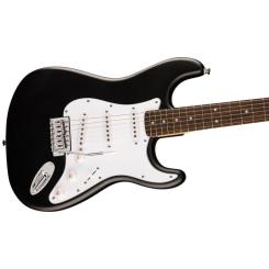 Электрогитара Squier by Fender Debut Stratocaster LRL Black Фото 2