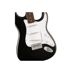 Электрогитара Squier by Fender Debut Stratocaster LRL Black Фото 3