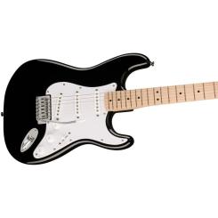 Электрогитара Squier by Fender Sonic Stratocaster MN Black Фото 2