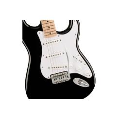 Электрогитара Squier by Fender Sonic Stratocaster MN Black Фото 3