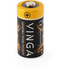 Батарейка Vinga CR123A Lithium Фото 1