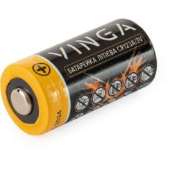 Батарейка Vinga CR123A Lithium Фото 2
