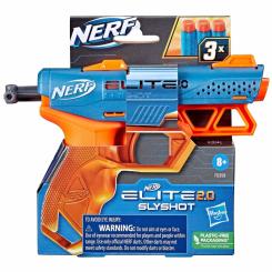 Игрушечное оружие Hasbro Бластер NERF Elite 2.0 Slyshot Слайшот Фото 2