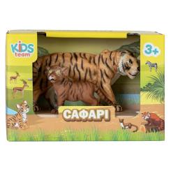 Фигурка Kids Team набір Сафарі Тигр та тигреня Фото 1