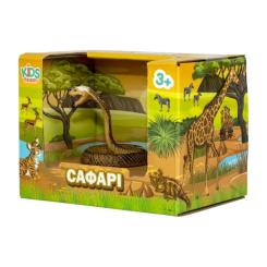Фигурка Kids Team Сафари Королевская Кобра Фото 1