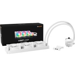 Система жидкостного охлаждения Be quiet! LIGHT LOOP 360mm білий Фото 6