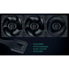 Кулер для корпуса Arctic S12038-8K 3-Pack Фото 6