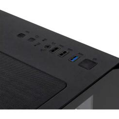 Корпус для ПК Qube CRYSTAL_GBNU3 Фото 9