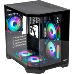 Корпус для ПК Qube CRYSTAL_GBNU3 Фото 1