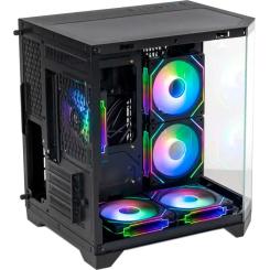 Корпус для ПК Qube CRYSTAL_GBNU3 Фото 4