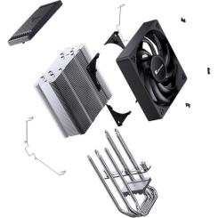 Кулер для процессора JONSBO CR-1000 EVO Black Фото 10