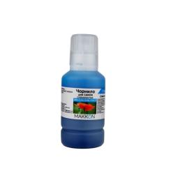 Чернила Makkon Canon GI-46 135 мл cyan pigment Фото