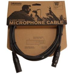 Микрофонный кабель D'Addario Classic Series Microphone Cable 3m Фото 4