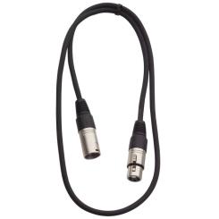 Микрофонный кабель RockCable Microphone Cable 1m Фото