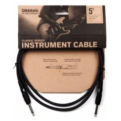 Инструментальный кабель D'Addario Classic Series Instrument Cable 1.5m Фото 3