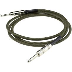 Инструментальный кабель DiMarzio Instrument Cable 3m Marine Green Фото