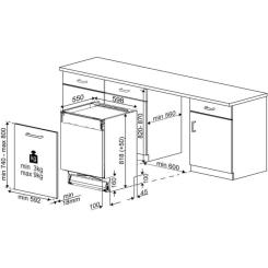 Посудомоечная машина Beko BDIN36532 Фото 3
