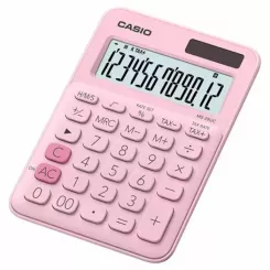 Калькулятор Casio MS-20UC-PK-W-UC), розовый Фото