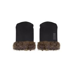 Муфта для рук MoMi Muffins black Фото