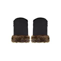 Муфта для рук MoMi Muffins black Фото 1