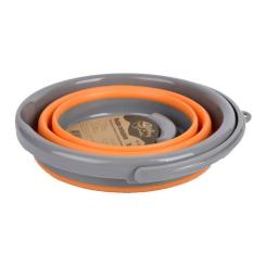 Ведро складное Tramp 5L orange Фото 1