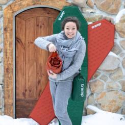 Туристический коврик Tramp Ultralight самонадувающийся 183х51х2,5 Фото 4