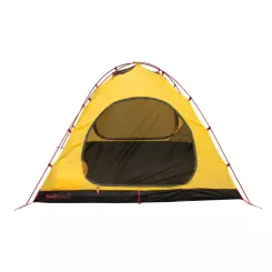 Палатка Tramp Mountain 3 V2 Grey/Red Фото 9