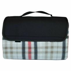 Туристический коврик Tramp флисовый 150х135см Grey Фото