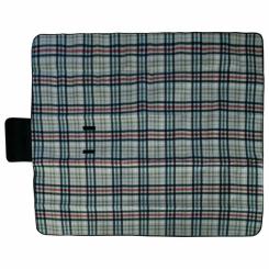 Туристический коврик Tramp флисовый 150х135см Grey Фото 1