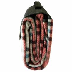 Туристический коврик Tramp флисовый 150х135см Grey Фото 2