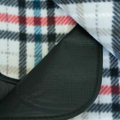 Туристический коврик Tramp флисовый 150х135см Grey Фото 3