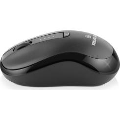 Мышка REAL-EL RM-450W Wireless/Bluetooth Black/Gray Фото 4