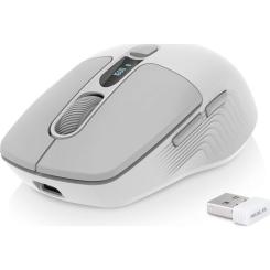 Мышка REAL-EL RM-480W Wireless/Bluetooth White Фото