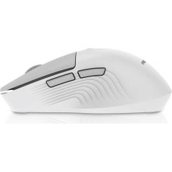 Мышка REAL-EL RM-480W Wireless/Bluetooth White Фото 3