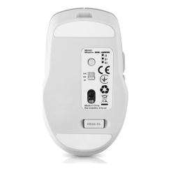 Мышка REAL-EL RM-480W Wireless/Bluetooth White Фото 5