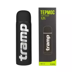 Термос Tramp Soft Touch 1.2 л Black Фото 2