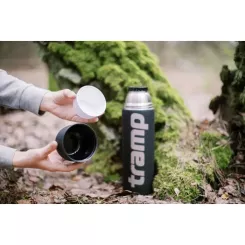 Термос Tramp Soft Touch 1.2 л Black Фото 6