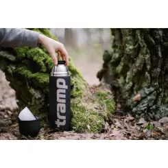 Термос Tramp Soft Touch 1.2 л Black Фото 7