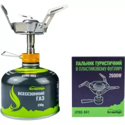 Горелка Tramp UTRG-041 + Картридж 230гр Фото 1