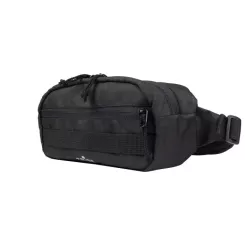 Сумка-бананка Tribe Waist bag 2,5 L Black Фото 1