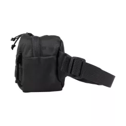 Сумка-бананка Tribe Waist bag 2,5 L Black Фото 2