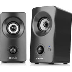 Акустическая система REAL-EL S-405 USB Black Фото 1